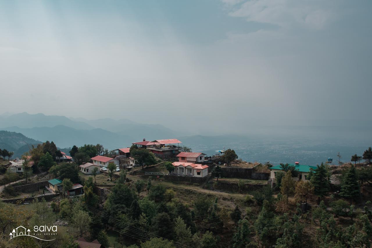 Saiva Hill Resort Masuri Exterior foto